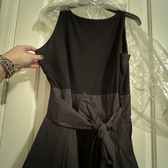 Lauren Ralph Lauren Black Dress sz 16 - Picture 2 of 5